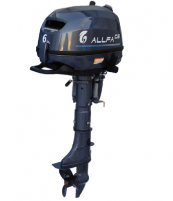 Лодочный мотор ALLFA CG F 6 (4-х тактный) Лодочный мотор ALLFA CG F 6 (4-х тактный)
