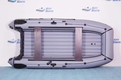 Лодка ПВХ Kitt Boats 390 НДНД Кашалот моторная Лодка ПВХ Kitt Boats 390 НДНД Кашалот моторная