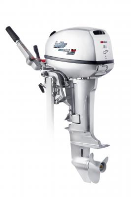 Лодочный мотор JET! T 15 BMS Silver (15 л.с., 2 такта) Лодочный мотор JET! T 15 BMS Silver (15 л.с., 2 такта)