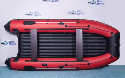 Лодка ПВХ Kitt Boats 410 НДНД моторная Лодка ПВХ Kitt Boats 410 НДНД моторная