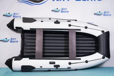Лодка ПВХ Kitt Boats 430 НДНД моторная Лодка ПВХ Kitt Boats 430 НДНД моторная