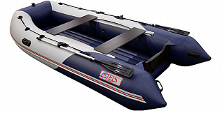 Лодка ПВХ Стелс 355 аэро моторная Лодка ПВХ Стелс 355 аэро моторная