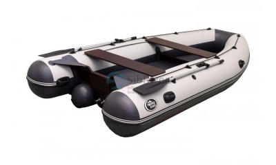 Лодка ПВХ с тоннелем под водомет Аляска 390 Drive Лодка ПВХ с тоннелем под водомет Аляска 390 Drive