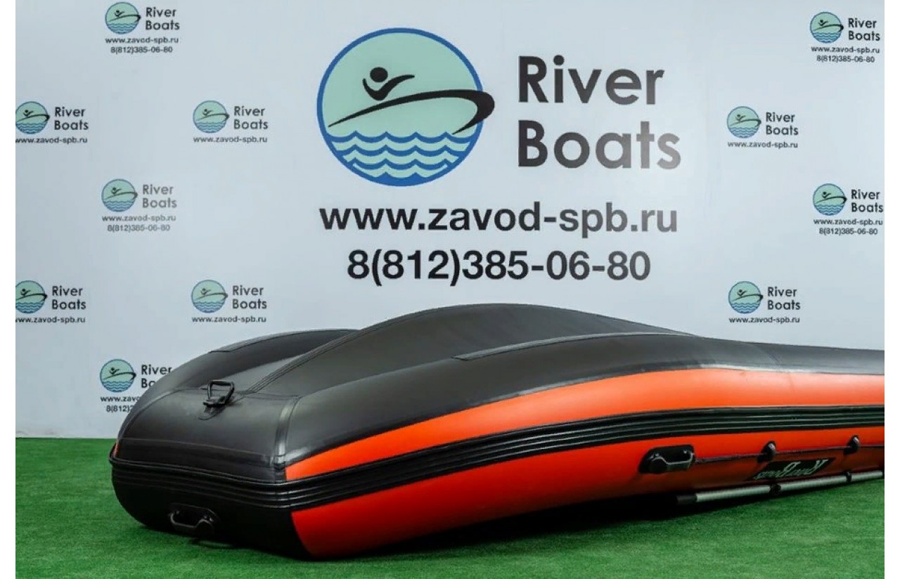 RiverBoats RB 410 Киль + алюминиевый пол