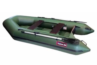 Лодка ПВХ Хантер 290 ЛН моторная Лодка ПВХ Хантер 290 ЛН моторная