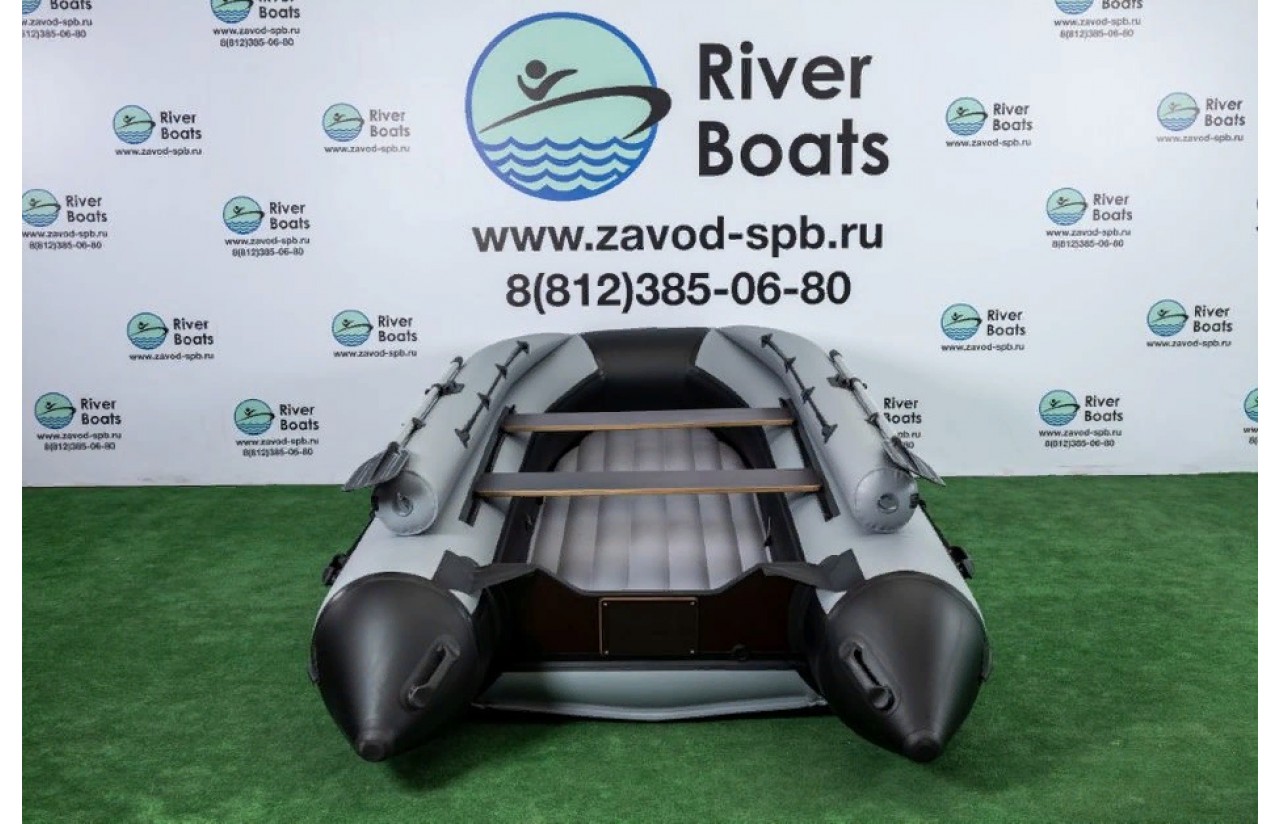 RiverBoats RB 430 НДНД + фальшборт