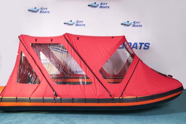 Тент комбинированный на лодку Kitt Boats 300-330