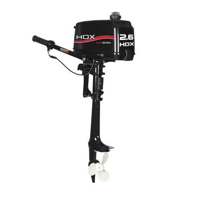 Лодочный мотор HDX T 2.6 CBMS (2-х тактный) Лодочный мотор HDX T 2.6 CBMS (2-х тактный)