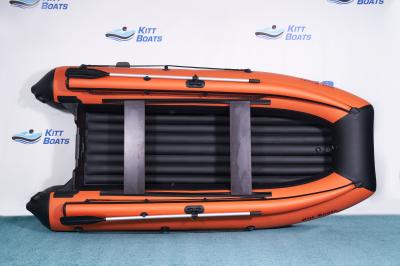 Лодка ПВХ Kitt Boats 370 НДНД фальшборт моторная Лодка ПВХ Kitt Boats 370 НДНД фальшборт моторная