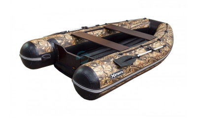Лодка ПВХ Хатанга PRO-330 НД камуфляж моторная Лодка ПВХ Хатанга PRO-330 НД камуфляж моторная