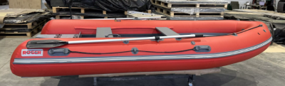 Лодка rib надувная моторная Gelium 4300 (низкий борт, ПВХ конус)