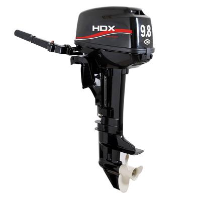 Лодочный мотор HDX R series T 9,8 BMS (9,8 л.с., 2 такта) Лодочный мотор HDX R series T 9,8 BMS (9,8 л.с., 2 такта)