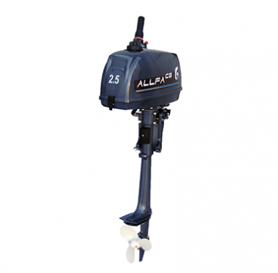 Лодочный мотор ALLFA CG T 2.6 (2-х тактный) Лодочный мотор ALLFA CG T 2.6 (2-х тактный)