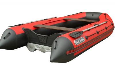Лодка ПВХ Reef Тритон 420 НДНД моторная Лодка ПВХ Reef Тритон 420 НДНД моторная