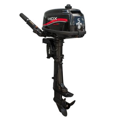 Лодочный мотор HDX T 5 BMS (2х тактный) Лодочный мотор HDX T 5 BMS (2х тактный)