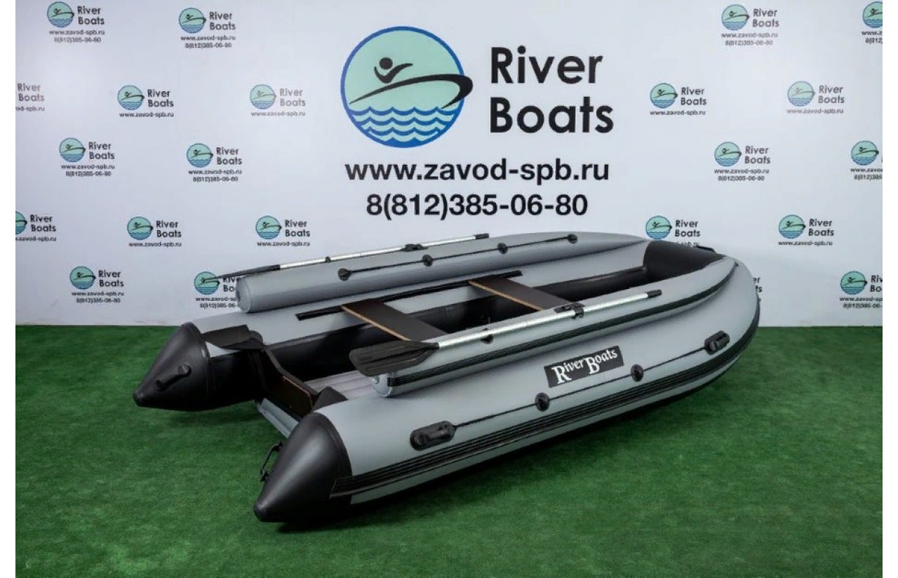 RiverBoats RB 430 НДНД + фальшборт